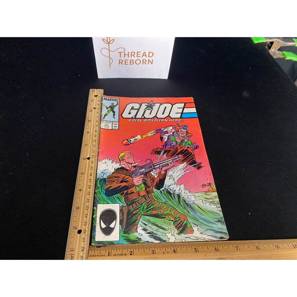 GI Joe A Real American Hero #42 Comic Book‎ Marvel 1985